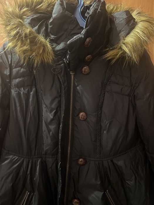 Пуховик для беременных