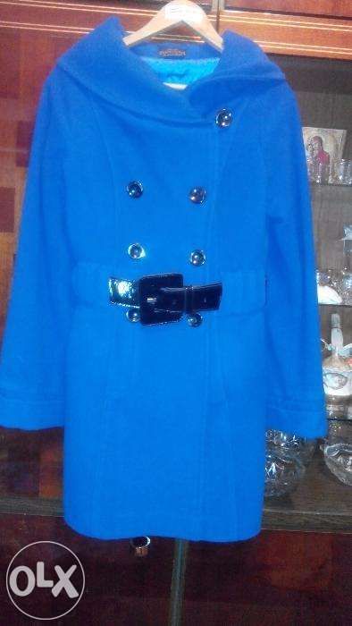 Качественное пальто 46р.