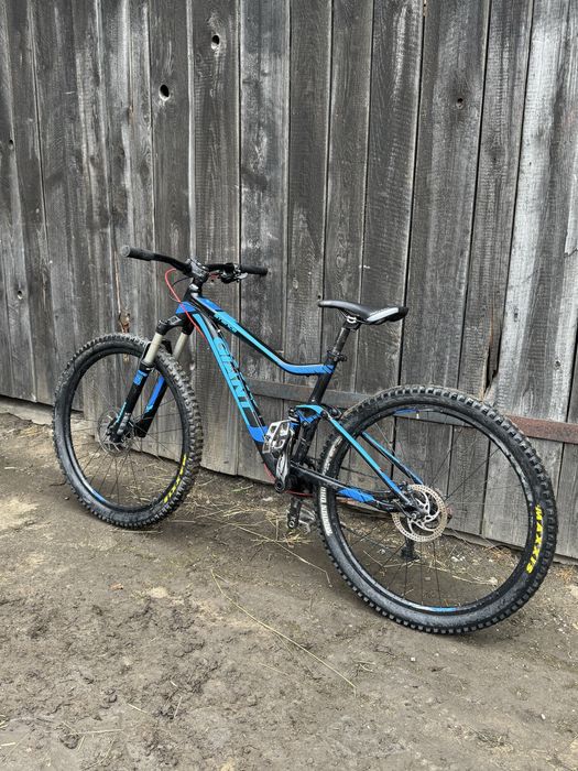 Giant stance 27.5 deore enduro full dh slope OPIS!!