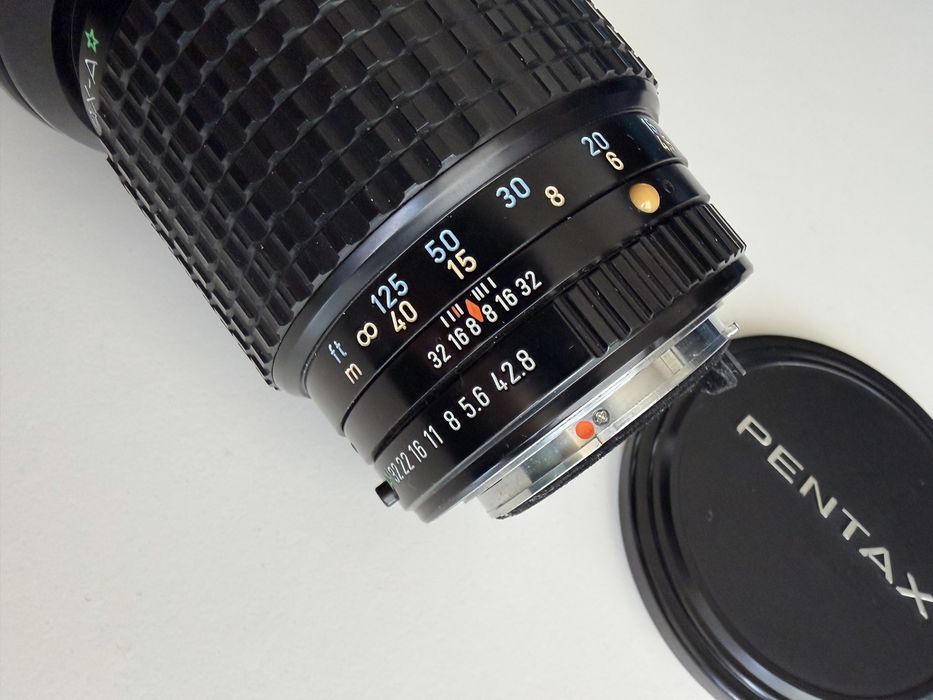 Obiektyw SMC Pentax A* 200 mm 1:2:8