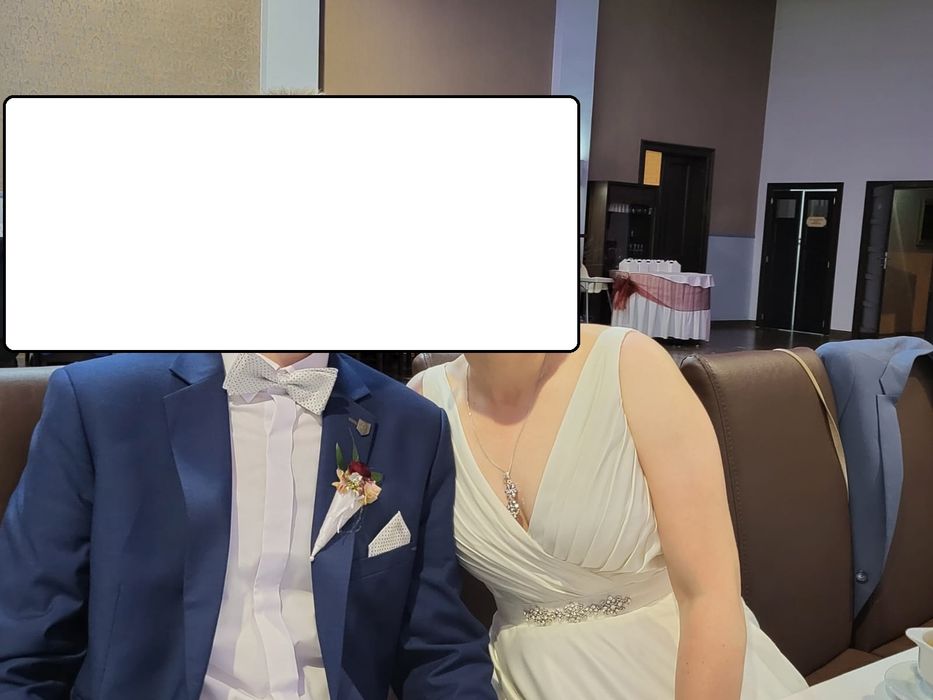 Suknia ślubna, bolerko