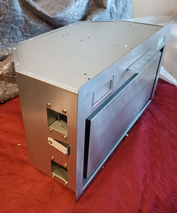 Витяжка вбудована Klarstein Camila 52, нержавійка