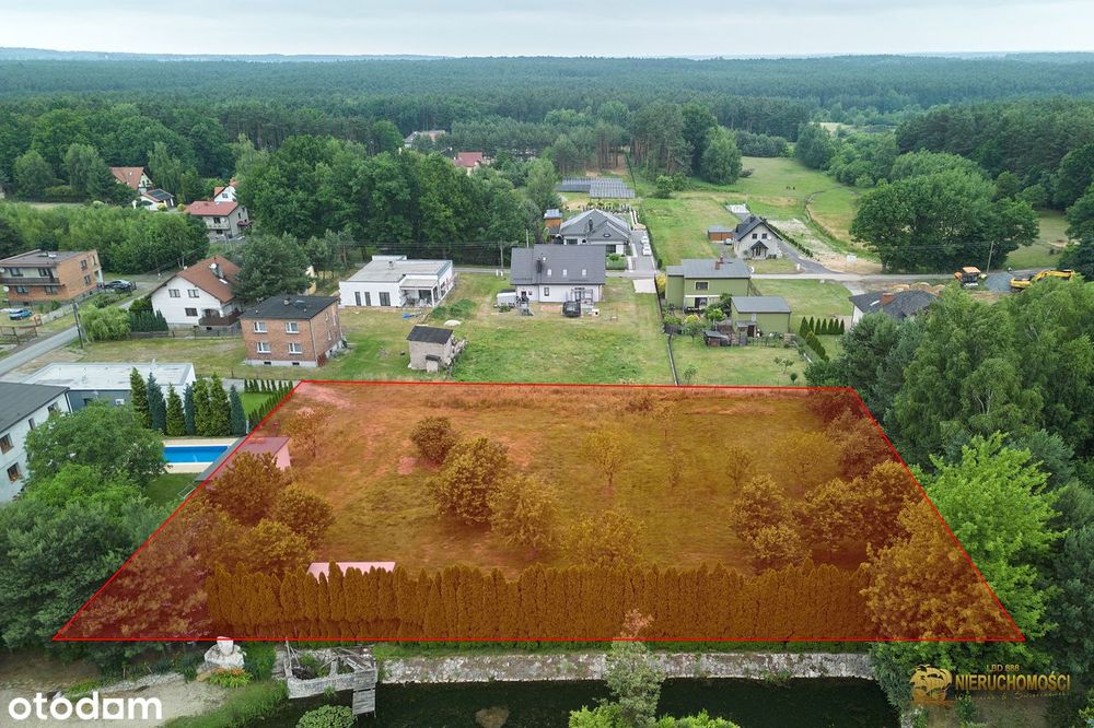 Wymarzona działka  Rybnik Jejkowice