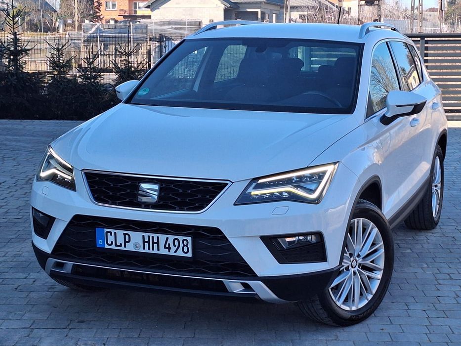 Seat Ateca Piękny Seat Ateca Automat Biała  Doposażony Sprowadzony opłacony!