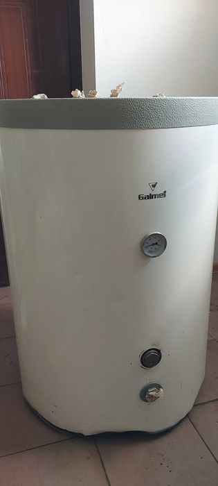 Bojler stojacy 120l. Bufor.