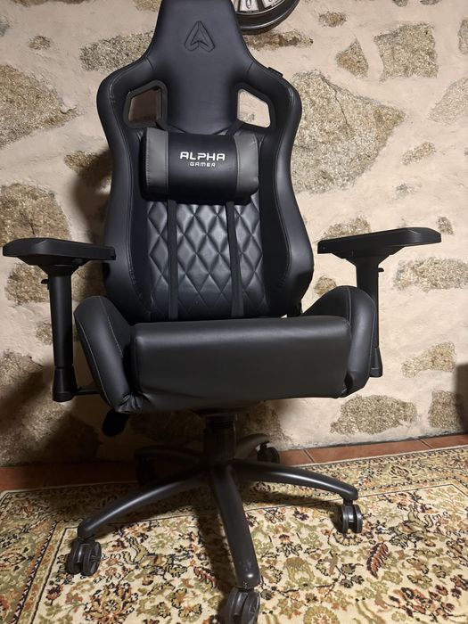 Cadeira Alpha Gamer Polaris