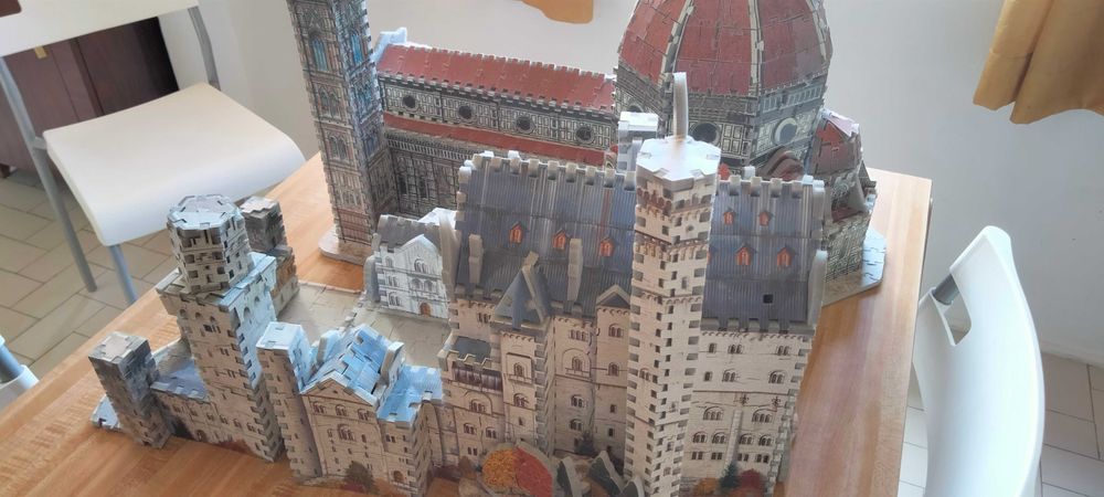 Puzzle 3D Vintage