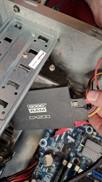 Пк, I7 3.4Ghz, 16Gb ОЗУ, ssd 128 Gb, hdd 1Tb, БП 400W