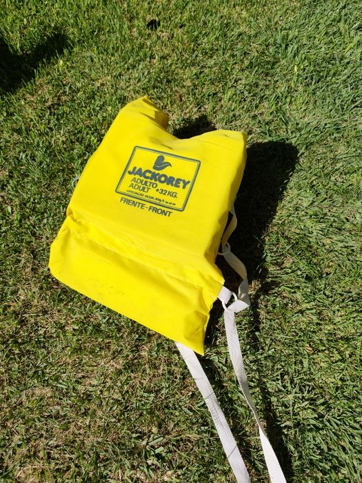 Coletes de barco antigos