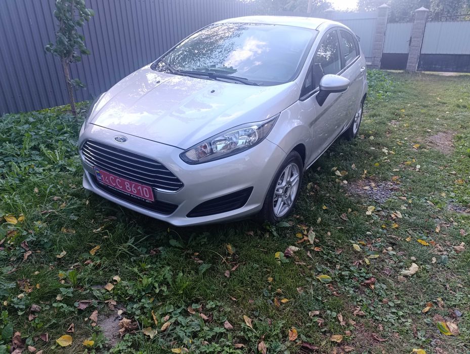 Ford fiesta 2019 рік