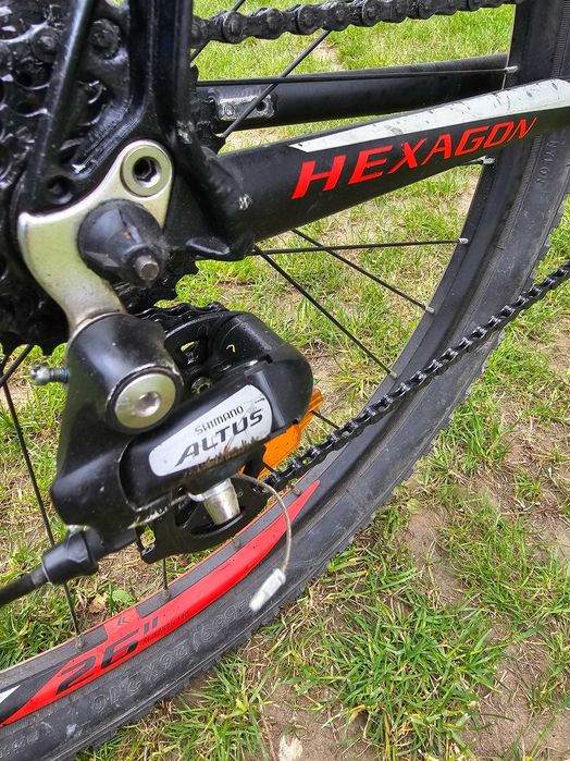 Rower kross hexagon 3.0