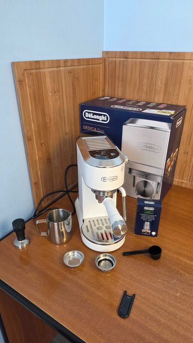 DeLonghi Dedica Duo EC890.WI - Ekspres kolbowy