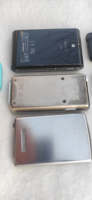 Лот плеєри Samsung YP-S3, Philips Go gear, sansa, median, majestic