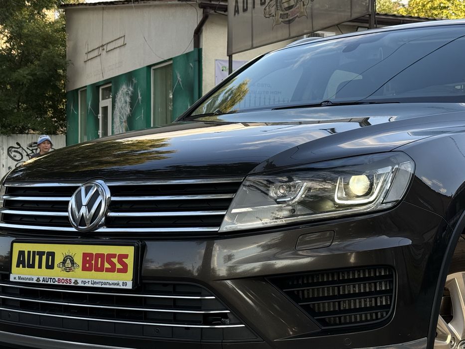 Volkswagen Touareg 2016 3.0 дизель