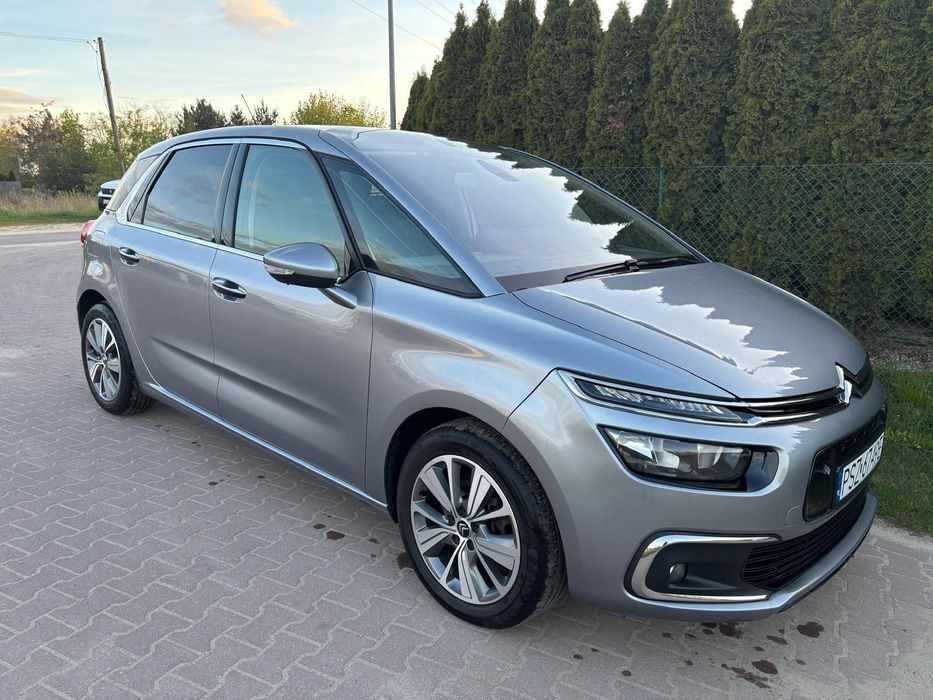 Citroën C4 Picasso Udokumentowany przebieg KeyLess Nawigacja