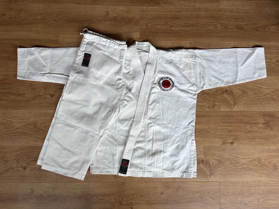 Kimono Karaté Tradicional Pano Grosso | Adulto S/M | SKKP
