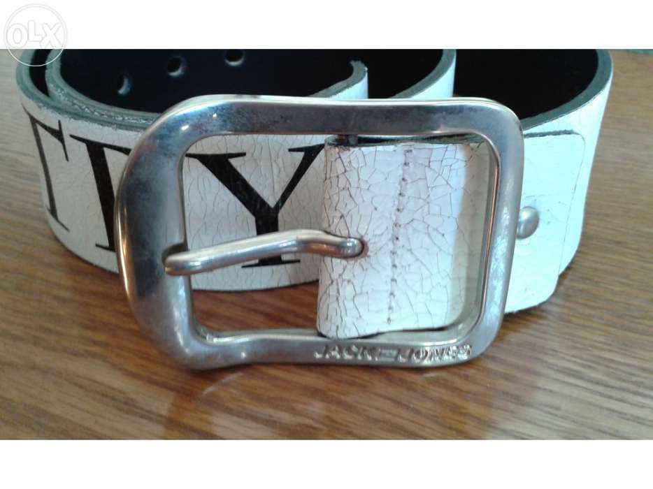 Cinto de pele Jack & Jones