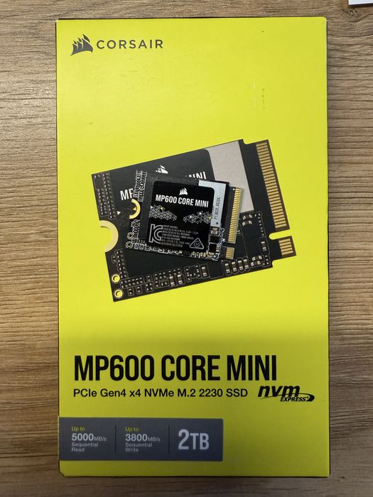 Corsair MP600 CORE mini 2TB M.2 NVMe PCIe x4