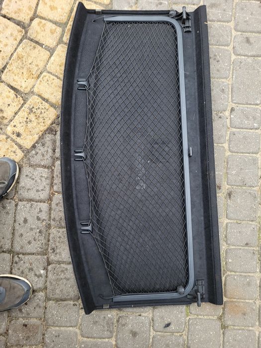 Tylna półka bagażnika vw golf 5 chatchback