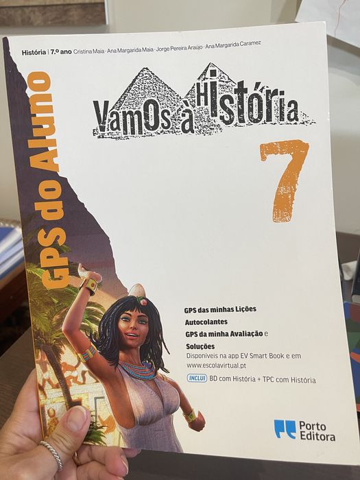 Cadernos de actividades Vamos à Historia