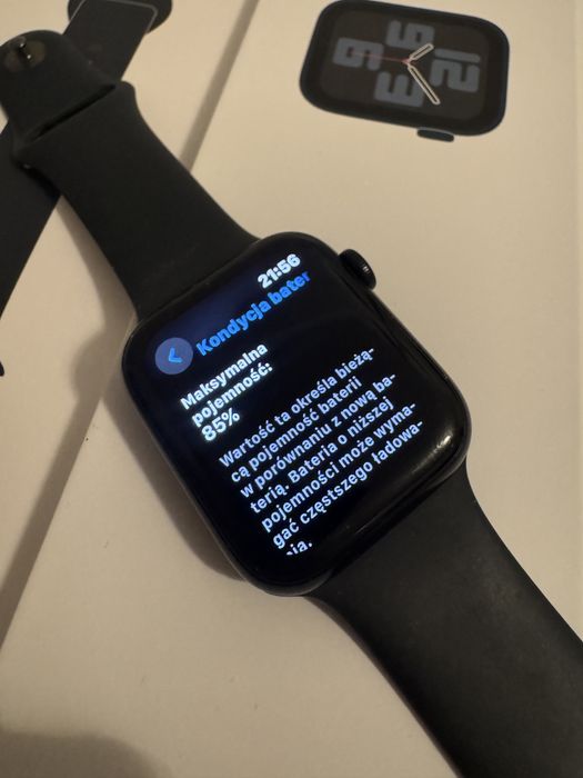 Apple Watch SE2 44mm GPS Midnight