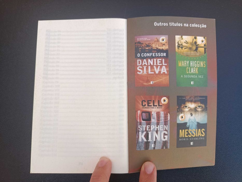 Livro "Fortaleza Digital", de Dan Brown