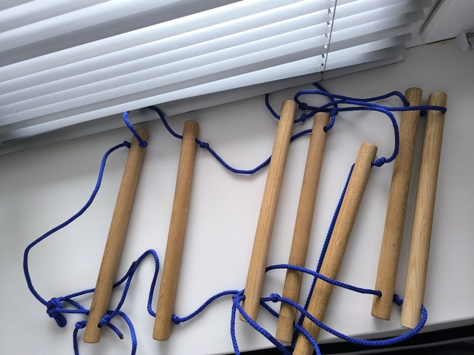 Спортивний інвентар для дитини, гойдалка, драбина