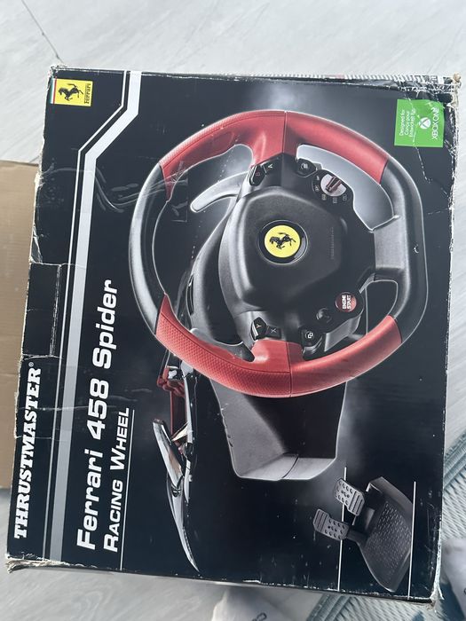 Kierownica thrumaster ferrari 458 spider