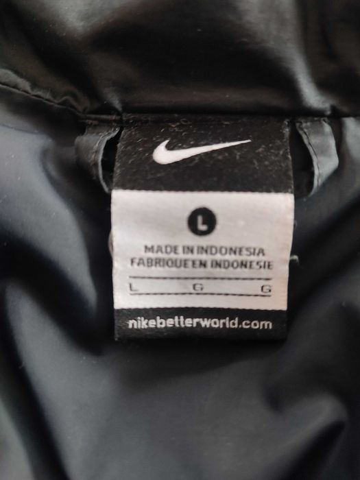 Nike Płaszcz kurtka puchowa zimowa L oryginał