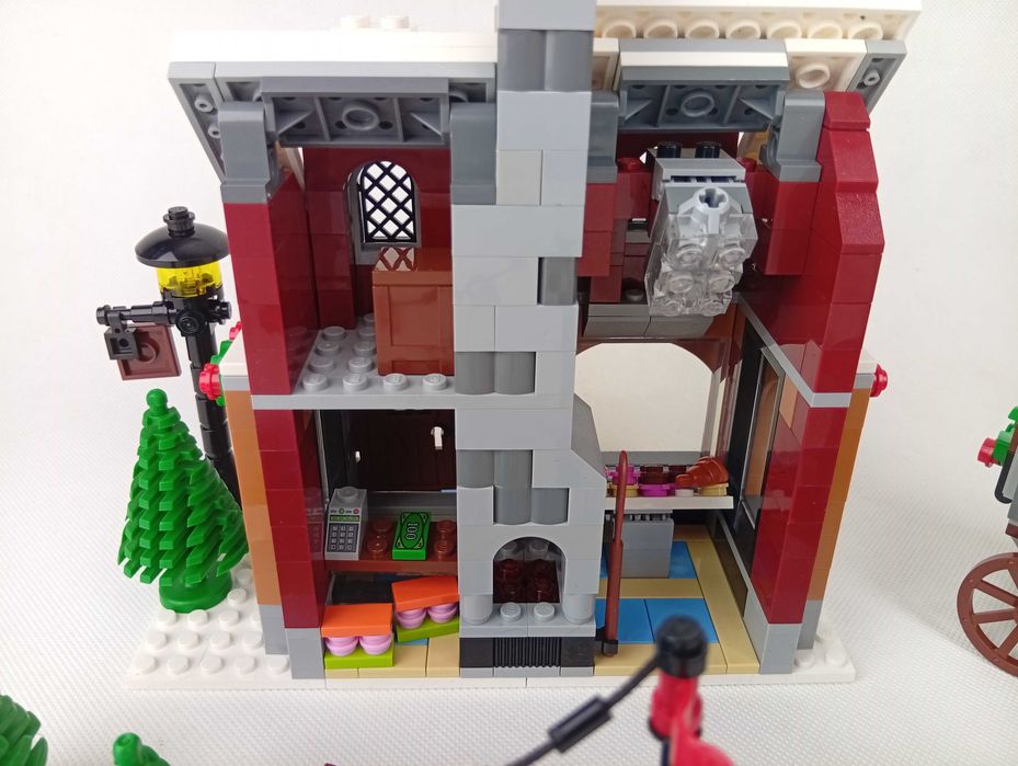 LEGO Creator Expert 10216 Zimowa wioska - Piekarnia