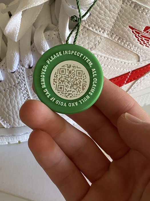 Jordan 1 Mid White University Red número 35.5