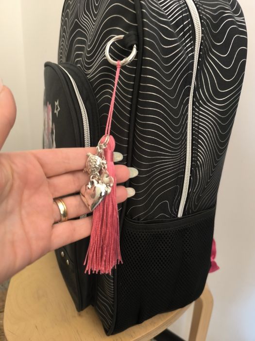 Mochila e Porta Lápis K-Pop Escolar