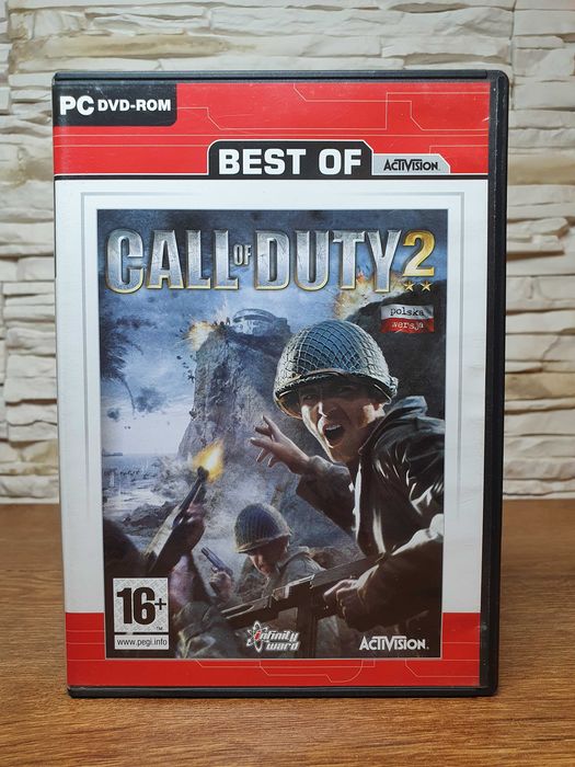 CALL OF DUTY 2 - polskie wydanie BEST OF PL [PC]