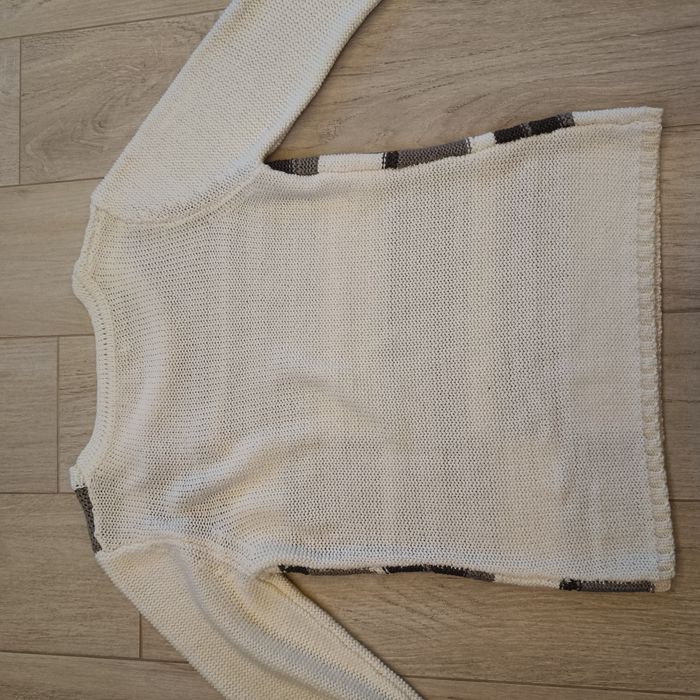 Sweter dzianinowy