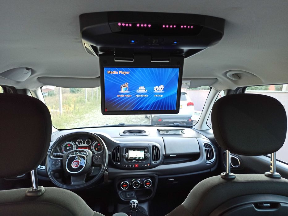 Fiat 500L Living 1.3 MJ S&S 7Lug Apenas 134 mil kms Nacional de 2016