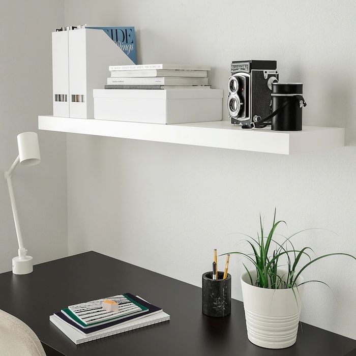 Prateleiras LACK do Ikea 110cm