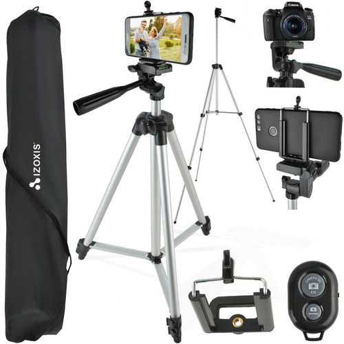 Profesjonalny statyw fotograficzny do telefonu komplet tripod