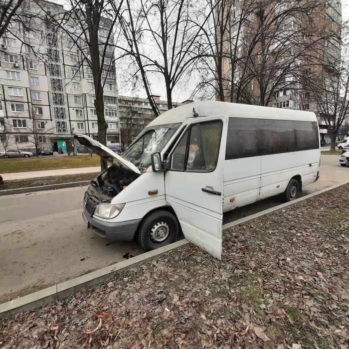 Mercedes Sprinter 2001 року