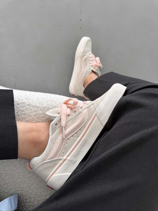 Женские кроссовки , кеды Vans Knu Skool "Pink" Размеры 36-41