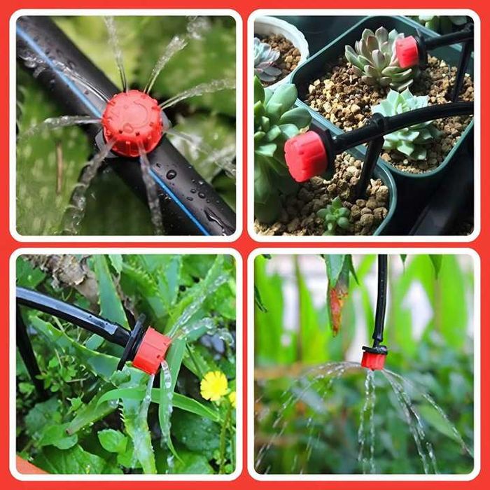 Система крапельного поливу 20м+24, система крапельного поливу 25м+30