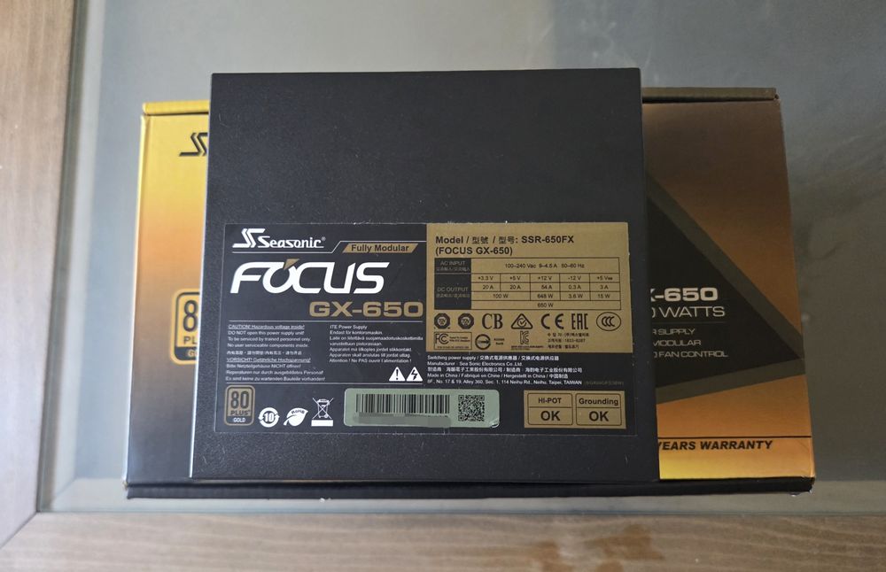 Fonte de alimentação computador Seasonic