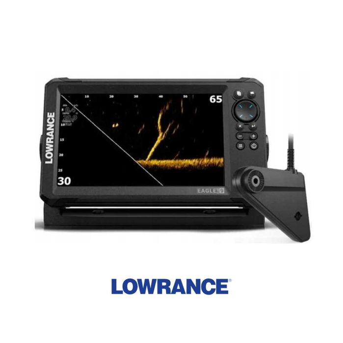 Lowrance EAGLE EYE 9 z przetwornikiem Eagle Eye