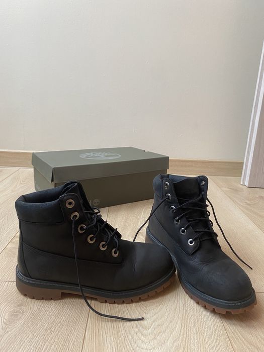 buty trekkingowe timberland czarne 37.5