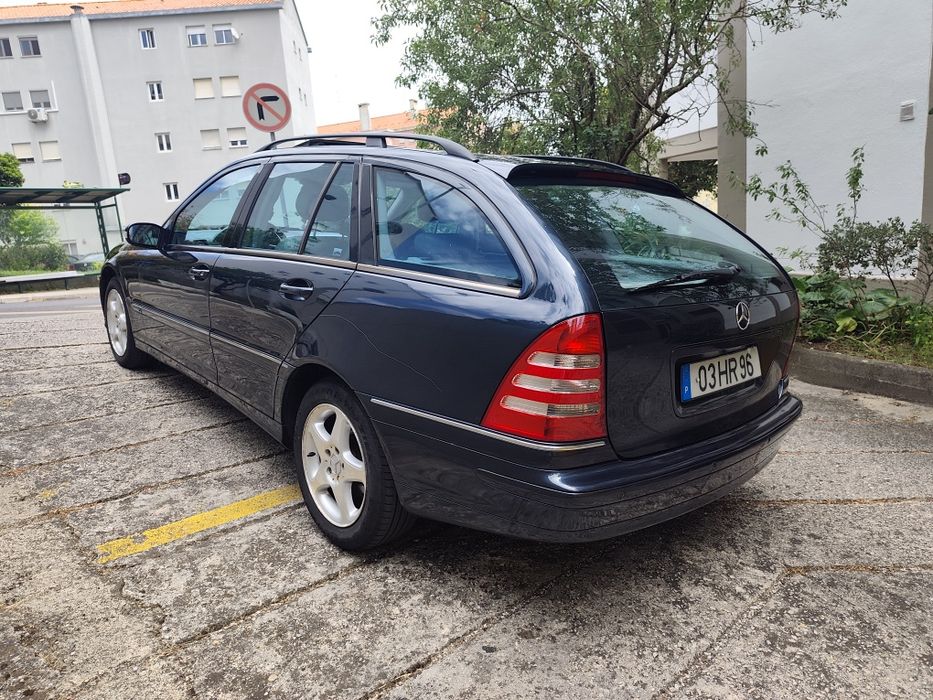 Mercedes -benz C220 avaguard caixa automática