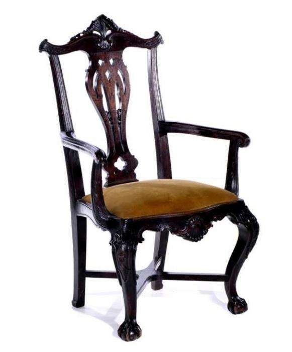 Cadeirão Estilo D. João V