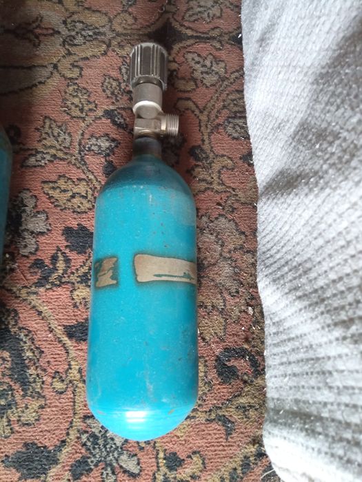 Кислородный баллон 1-7 литров