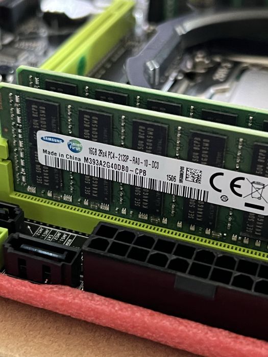 Zestaw X99 + Xeon E5-2680 v3 + 4x 16GB RAM DDR4