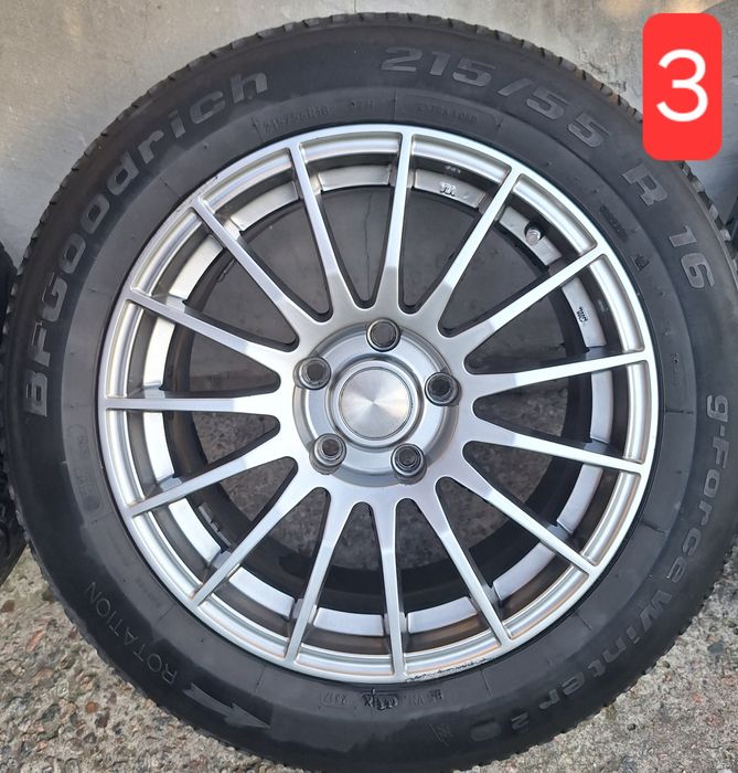 Диски с шинами R16  5×114.3