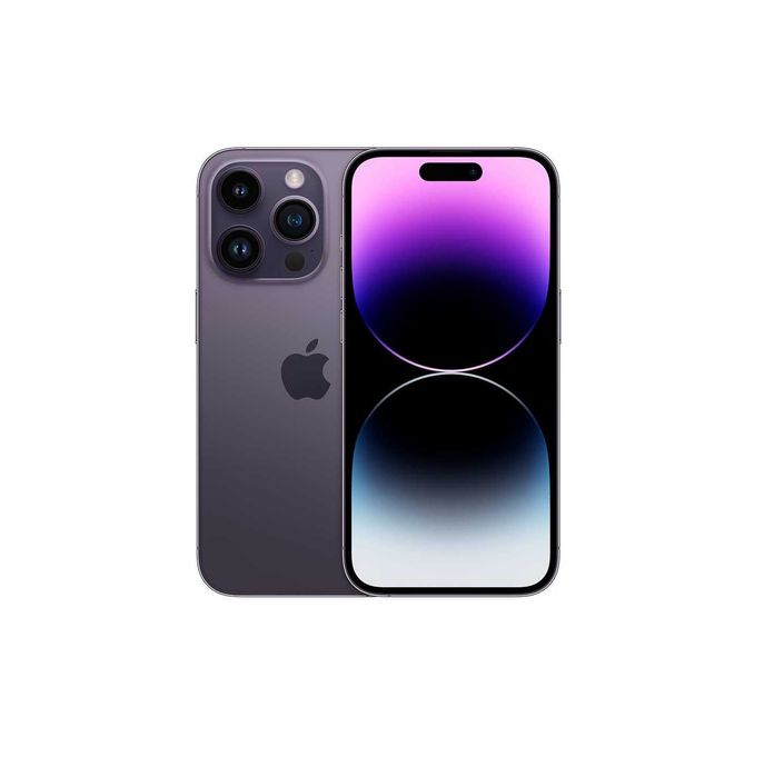 Używany - Apple iPhone 14 Pro 128GB Fioletowy - GSM Baranowo