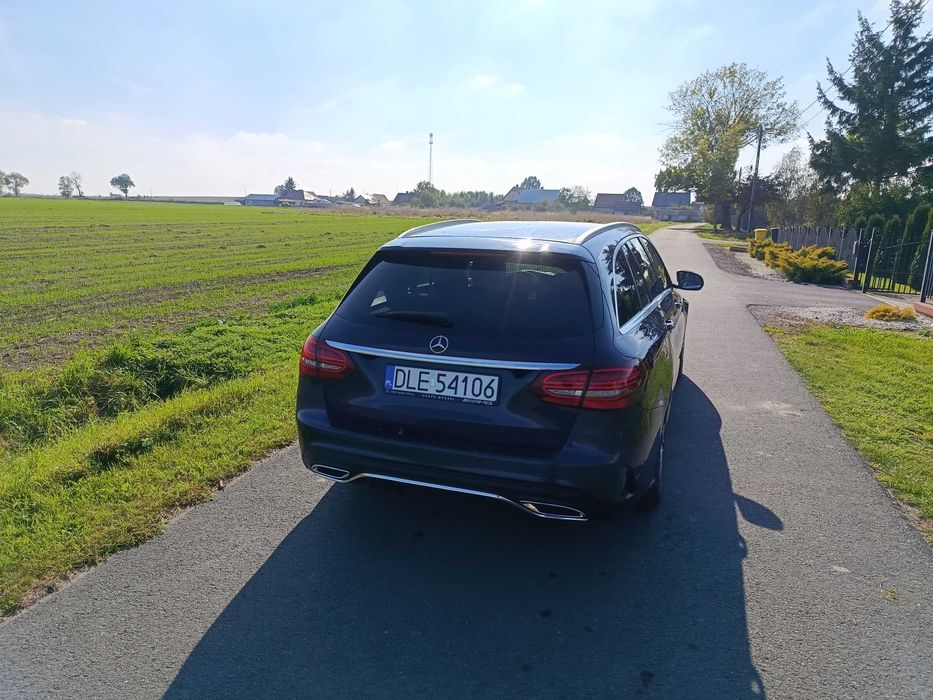 Mercedesa w205 w pakiecie AMG
